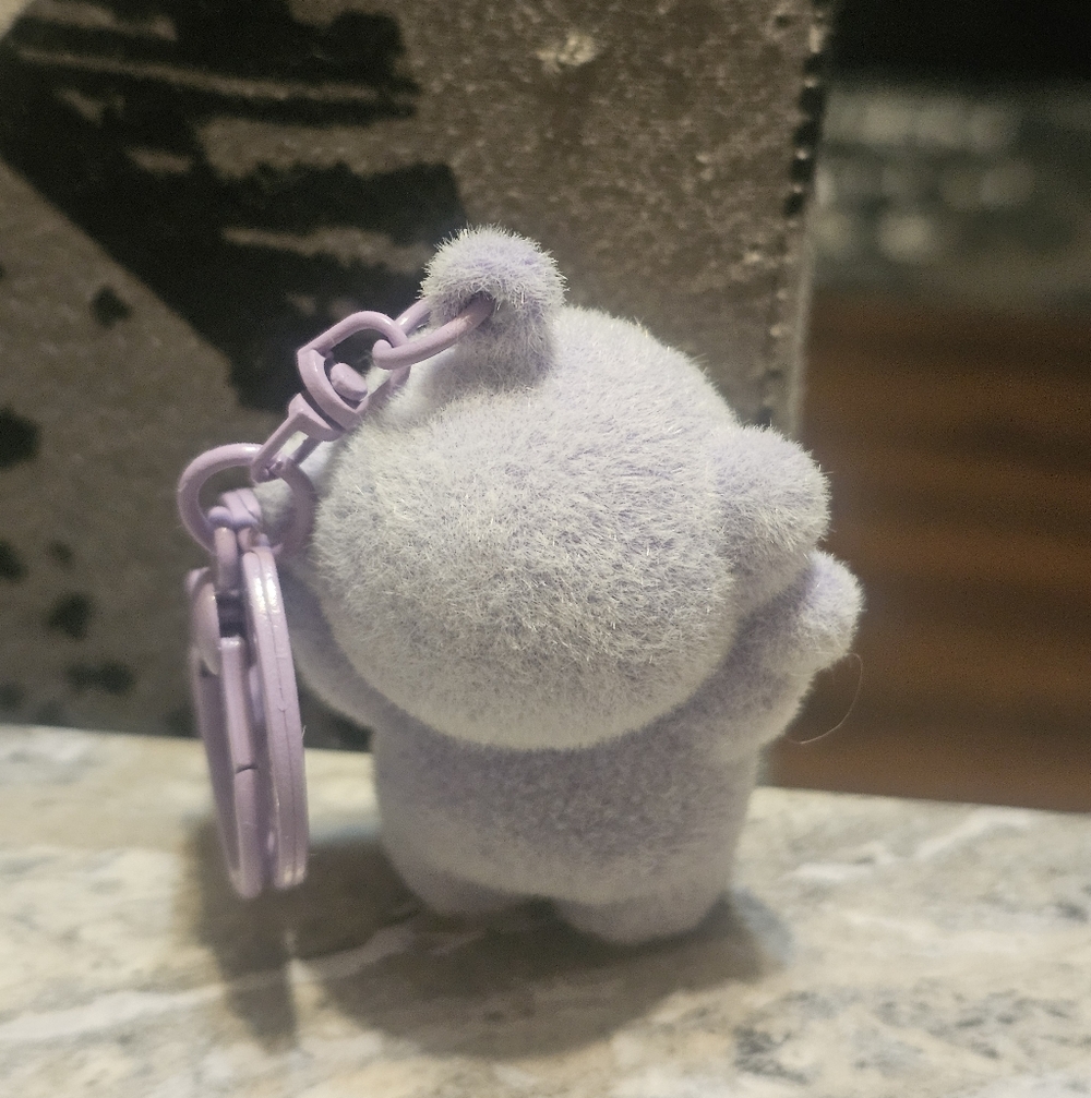 Teletubbie Tinky Winky Keychain - Picture 2 of 2
